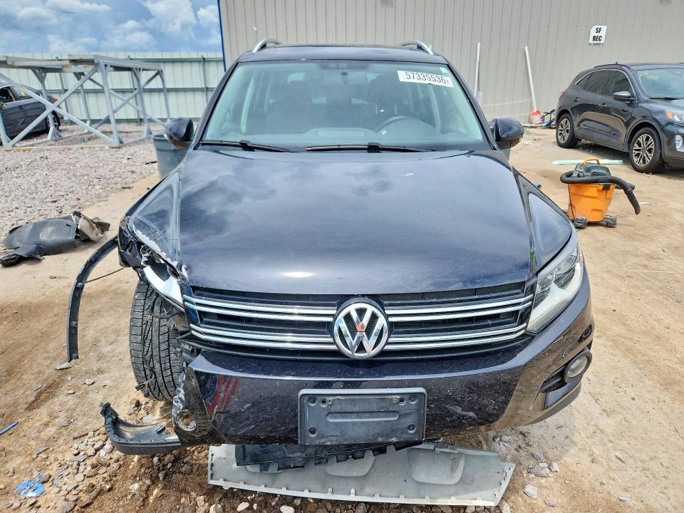 57335536 :رقم المزاد ، WVGBV3AX1EW541890 vin ، 2014 Volkswagen Tiguan مزاد بيع
