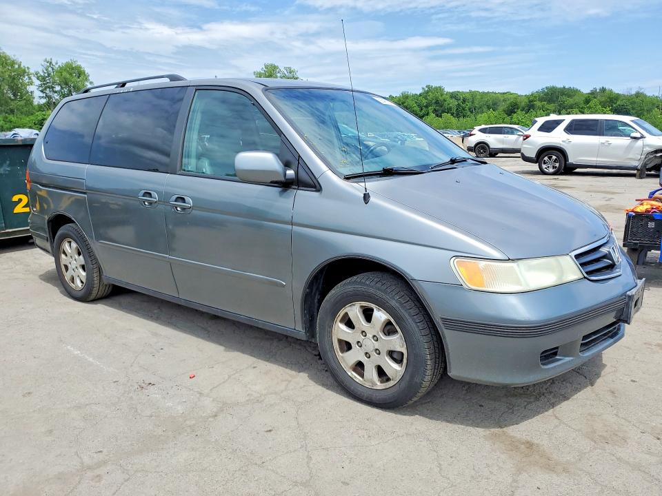Продажа на аукционе авто 2002 Honda Odyssey, vin: 5FNRL18022B033966, номер лота: 56460516