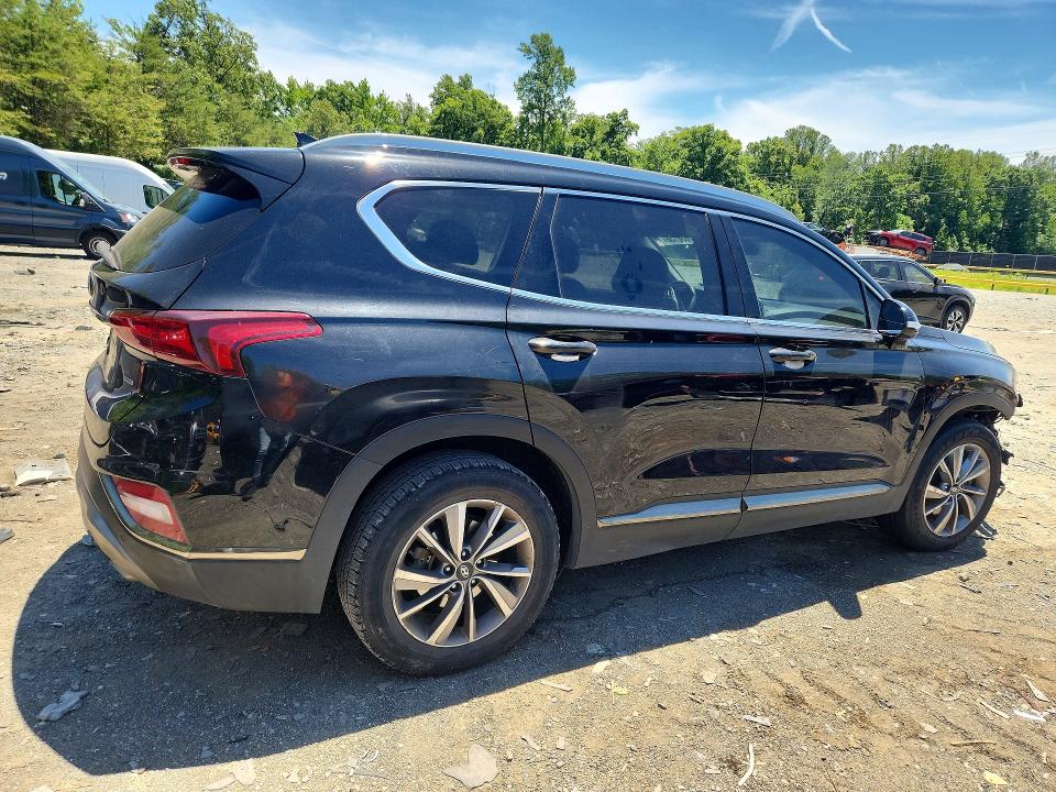 2020 Hyundai Santa Fe მანქანა იყიდება აუქციონზე, vin: 5NMS5CAD0LH302003, აუქციონის ნომერი: 57630136