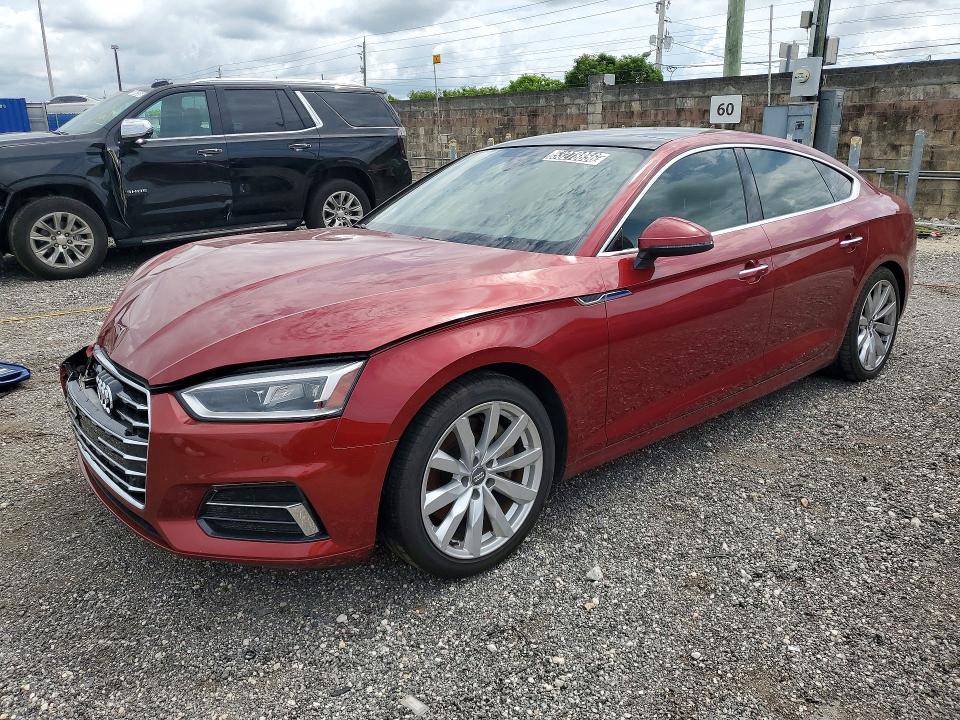 Продаж на аукціоні авто 2018 Audi A5, vin: WAUBNCF51JA112281, номер лоту: 53278856