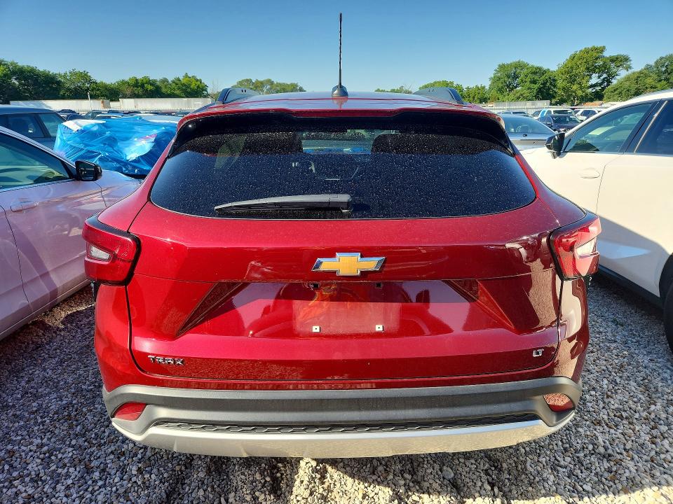 Продаж на аукціоні авто 2025 Chevrolet Trax, vin: KL77LHEPXSC160458, номер лоту: 55427946