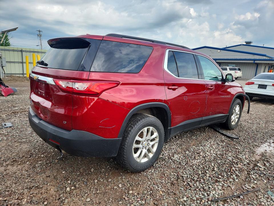56466226 :رقم المزاد ، 1GNEVGKW2LJ179620 vin ، 2020 Chevrolet Traverse مزاد بيع