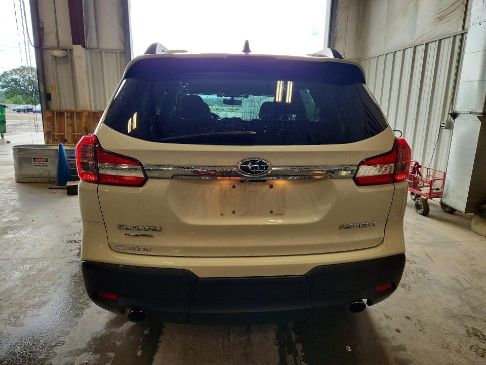 57578296 :رقم المزاد ، 4S4WMAFD7K3451230 vin ، 2019 Subaru Ascent مزاد بيع