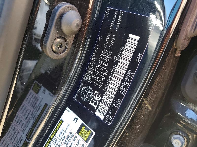 Продаж на аукціоні авто 2023 Toyota Corolla Cross, vin: 7MUBAABG8PV076424, номер лоту: 55237506