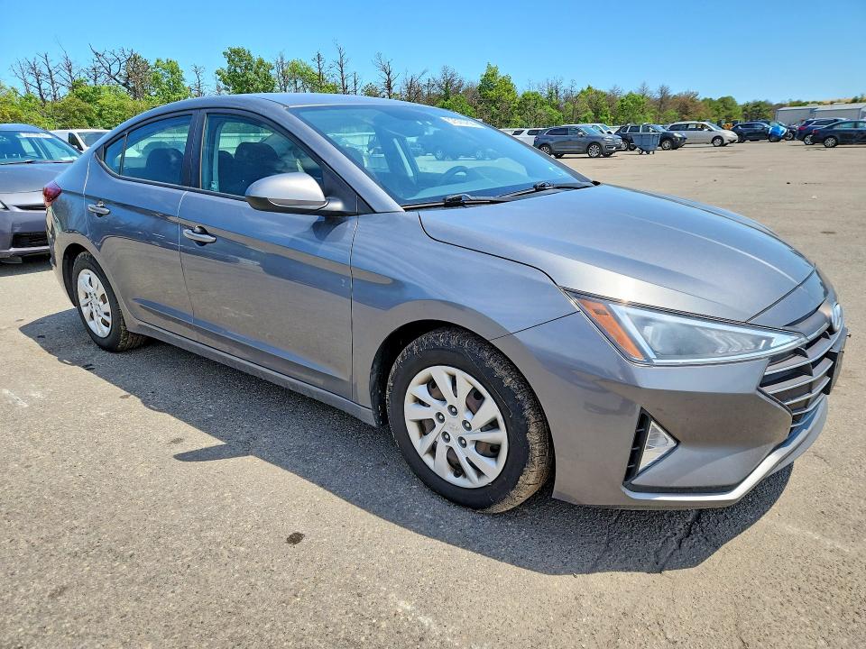 2019 Hyundai Elantra მანქანა იყიდება აუქციონზე, vin: 5NPD74LF4KH435338, აუქციონის ნომერი: 57570756