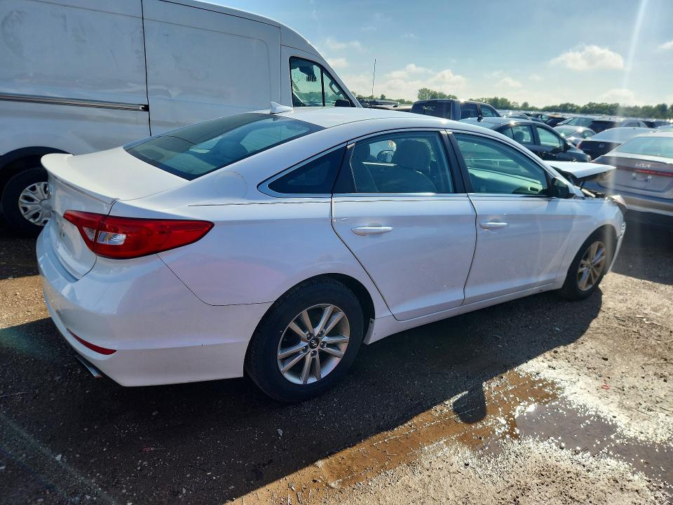 Продажа на аукционе авто 2015 Hyundai Sonata, vin: 5NPE24AFXFH025266, номер лота: 56845366