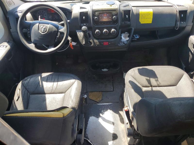 57961866 :رقم المزاد ، 3C6FRVJG5ME501284 vin ، 2021 Ram Promaster 3500 مزاد بيع