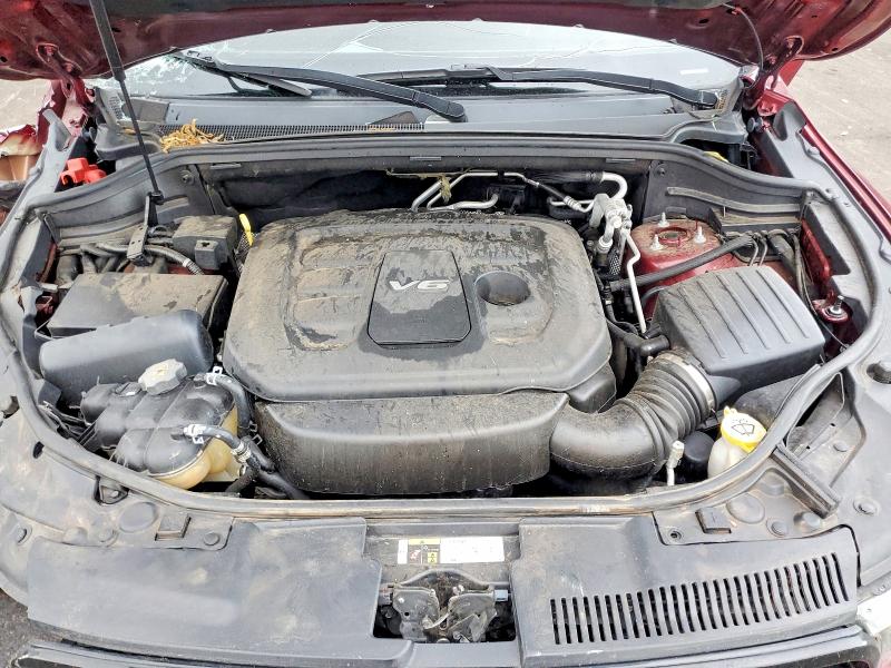 2018 Dodge Durango მანქანა იყიდება აუქციონზე, vin: 1C4RDHDG4JC265781, აუქციონის ნომერი: 56838036