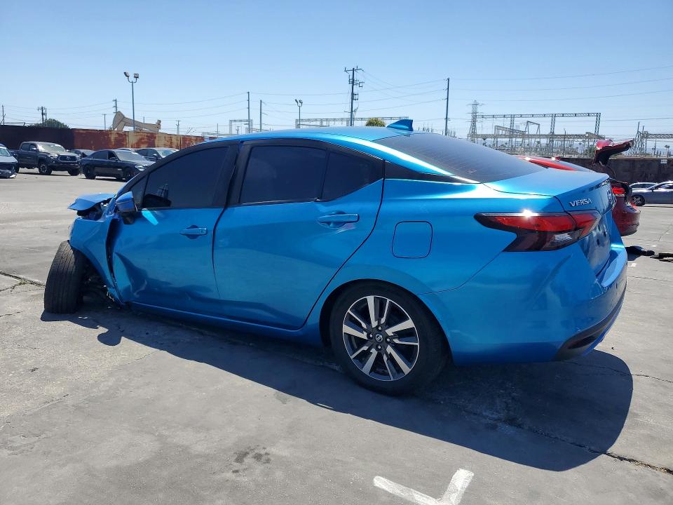 Продаж на аукціоні авто 2021 Nissan Versa, vin: 3N1CN8EV8ML827497, номер лоту: 55799156