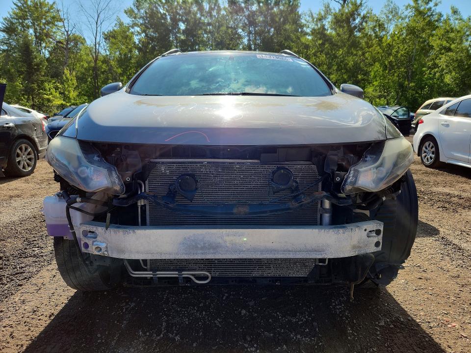 2012 Nissan Murano მანქანა იყიდება აუქციონზე, vin: JN8AZ1MW2CW223774, აუქციონის ნომერი: 57313086