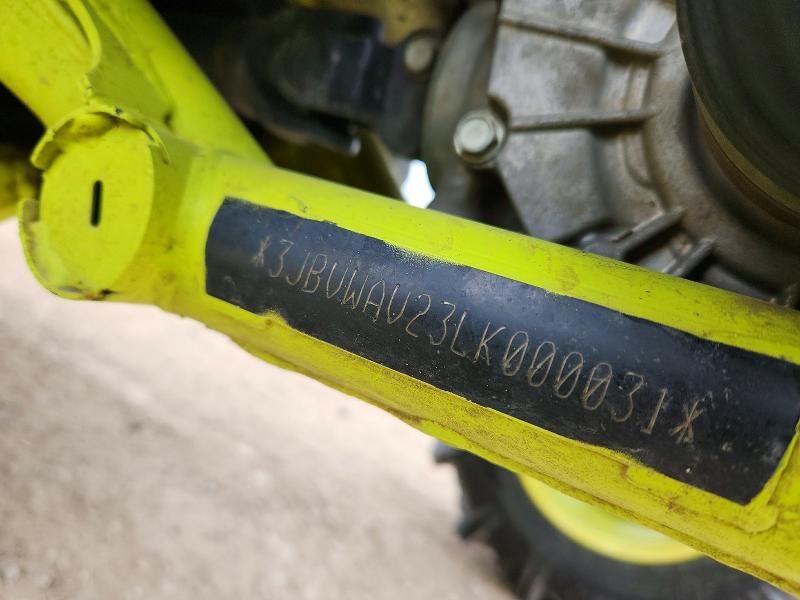 54530996 :رقم المزاد ، 3JBVWAV23LK000031 vin ، 2020 Can-am Maverick X3 مزاد بيع
