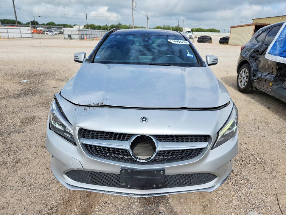 2018 Mercedes-benz Cla მანქანა იყიდება აუქციონზე, vin: WDDSJ4EB5JN601177, აუქციონის ნომერი: 55499426