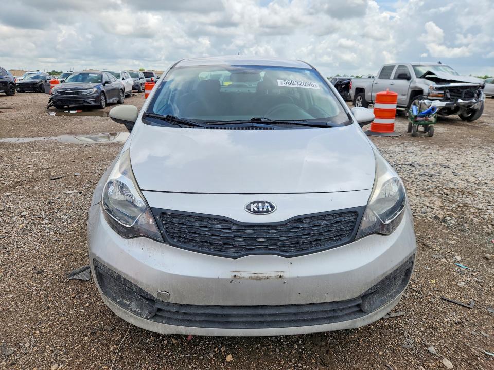 2013 Kia Rio მანქანა იყიდება აუქციონზე, vin: KNADM4A30D6276197, აუქციონის ნომერი: 56032096