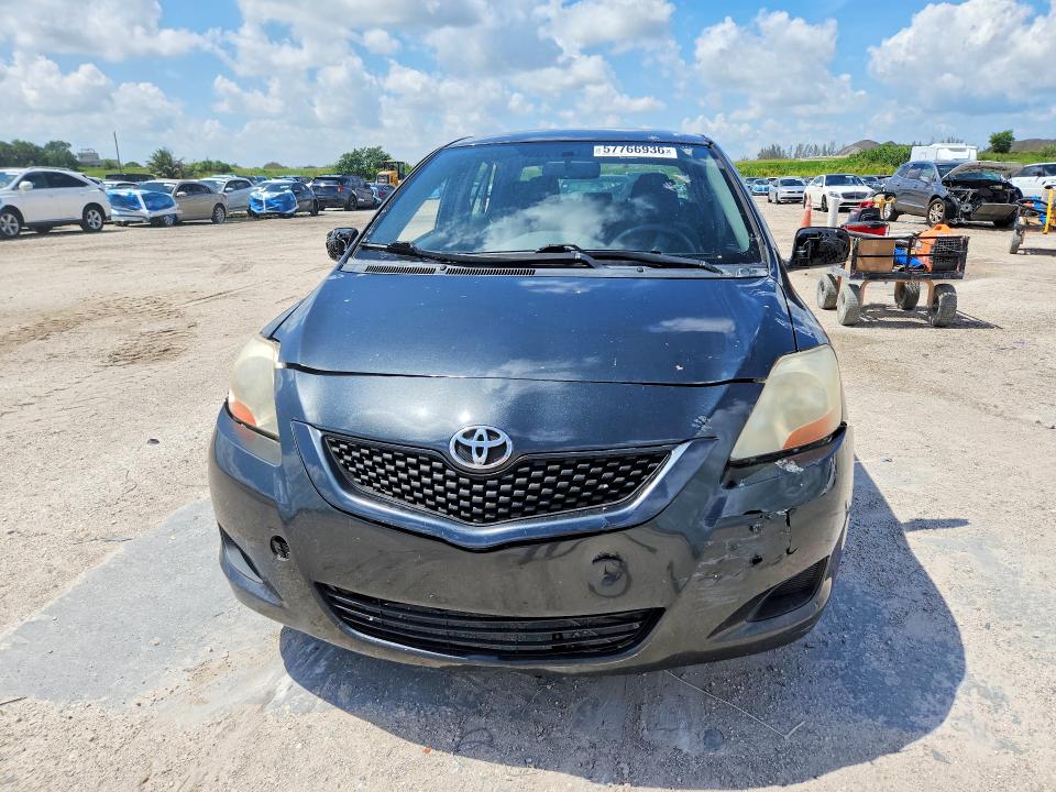 2011 Toyota Yaris მანქანა იყიდება აუქციონზე, vin: JTDBT4K34BL002107, აუქციონის ნომერი: 57766936