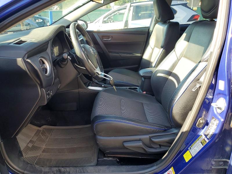 58240596 :رقم المزاد ، 2T1BURHE7HC847634 vin ، 2017 Toyota Corolla مزاد بيع