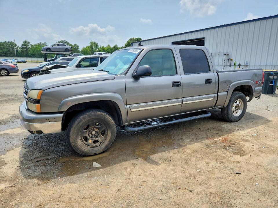 2007 Chevrolet Silverado მანქანა იყიდება აუქციონზე, vin: 2GCEK13Z771104743, აუქციონის ნომერი: 58154536