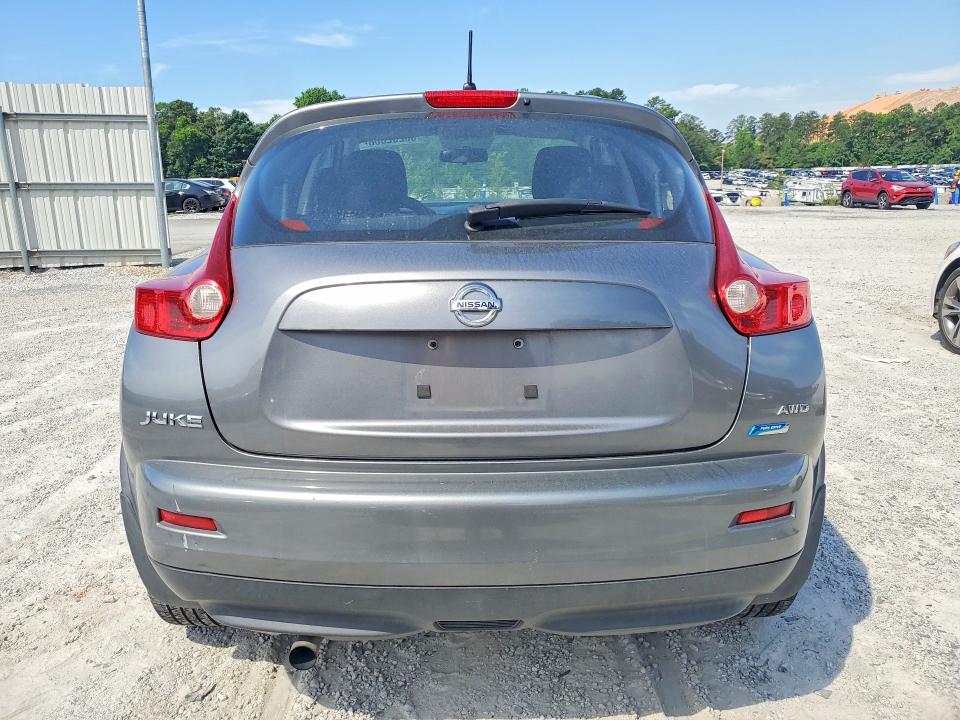 2014 Nissan Juke მანქანა იყიდება აუქციონზე, vin: JN8AF5MV4ET483265, აუქციონის ნომერი: 56252006