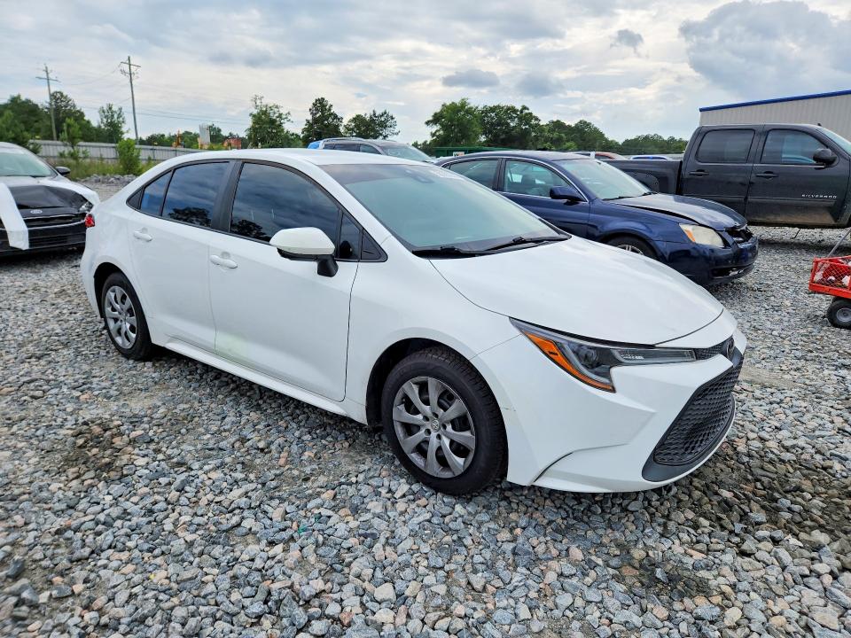 Продаж на аукціоні авто 2020 Toyota Corolla, vin: 5YFEPRAE0LP076280, номер лоту: 56395206