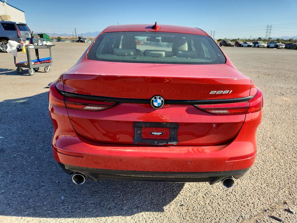 Aukcja sprzedaży 2022 Bmw 228i, vin: WBA53AK07N7J99608, numer aukcji: 55902856