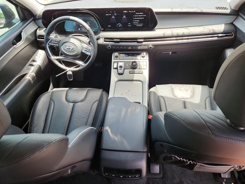 2023 Hyundai Palisade მანქანა იყიდება აუქციონზე, vin: KM8R24GE5PU504133, აუქციონის ნომერი: 58935846