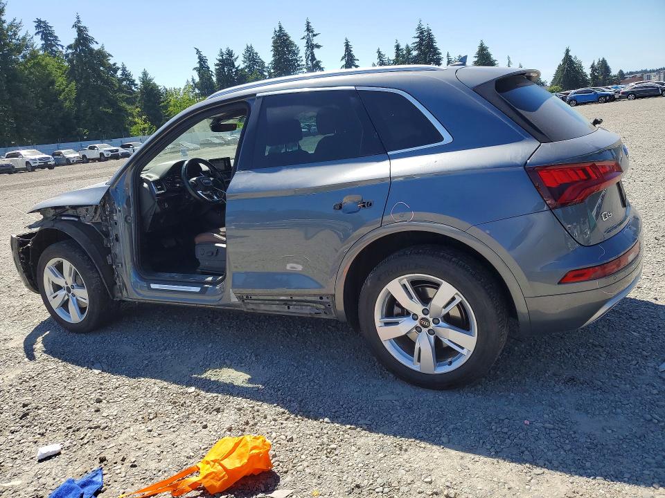 2018 Audi Q5 მანქანა იყიდება აუქციონზე, vin: WA1CNAFY4J2029759, აუქციონის ნომერი: 57447276