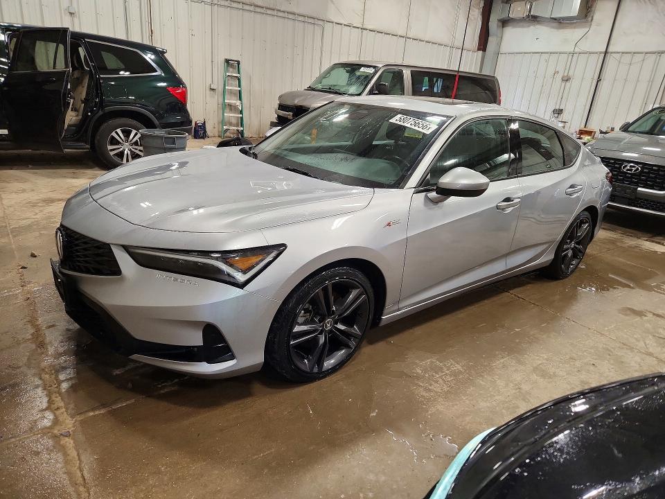 58075656 :رقم المزاد ، 19UDE4H31PA023611 vin ، 2023 Acura Integra مزاد بيع