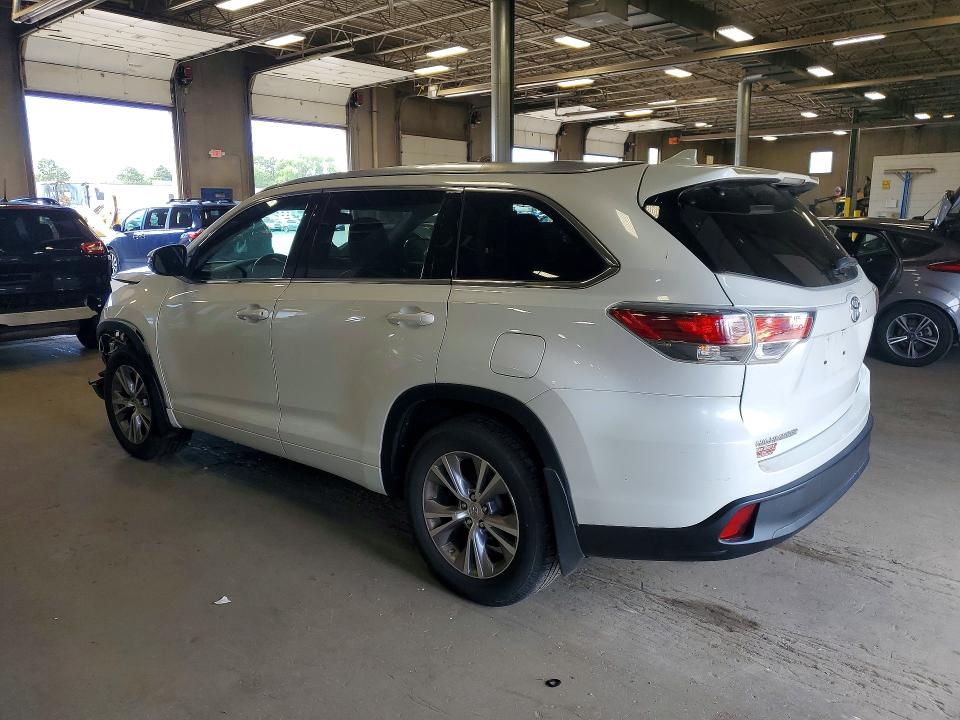 Продаж на аукціоні авто 2015 Toyota Highlander, vin: 5TDJKRFH7FS199957, номер лоту: 55537586