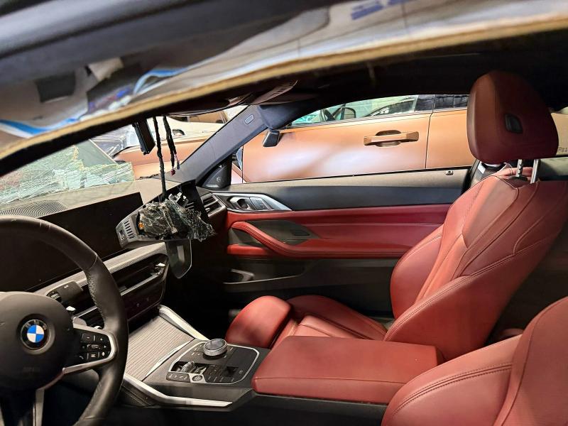 Aukcja sprzedaży 2025 Bmw 430xi, vin: WBA63DA08SCT35612, numer aukcji: 57971536