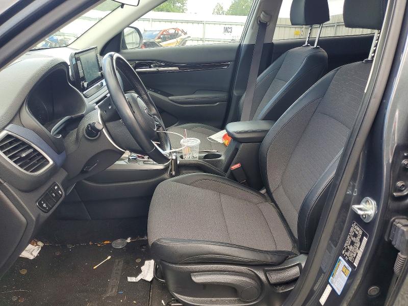 2021 Kia Seltos მანქანა იყიდება აუქციონზე, vin: KNDEUCA20M7195297, აუქციონის ნომერი: 57054006