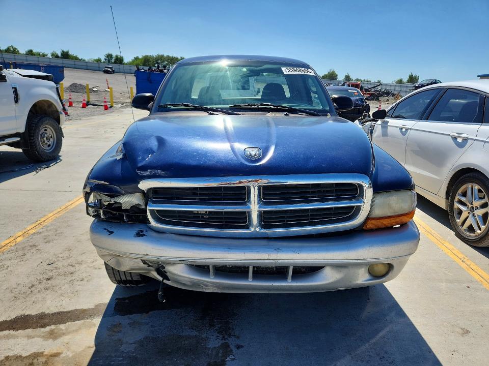 2004 Dodge Dakota მანქანა იყიდება აუქციონზე, vin: 1D7GL42K44S632947, აუქციონის ნომერი: 55948606