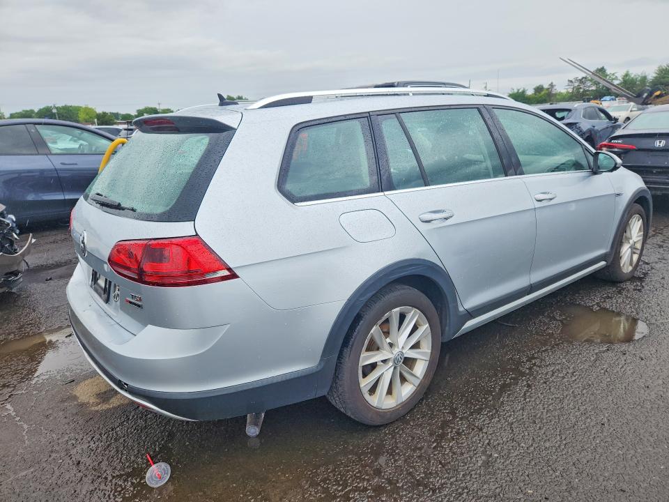 Aukcja sprzedaży 2017 Volkswagen Golf Alltrack, vin: 3VWH17AU2HM527019, numer aukcji: 58009846