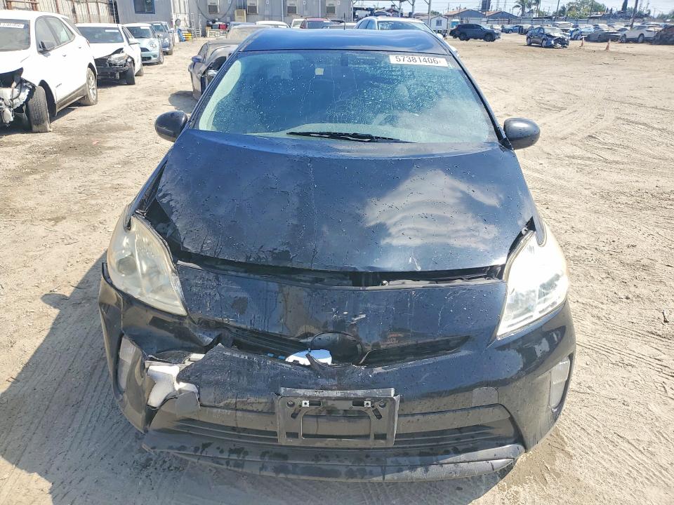 Aukcja sprzedaży 2013 Toyota Prius, vin: JTDKN3DU4D5560895, numer aukcji: 57381406