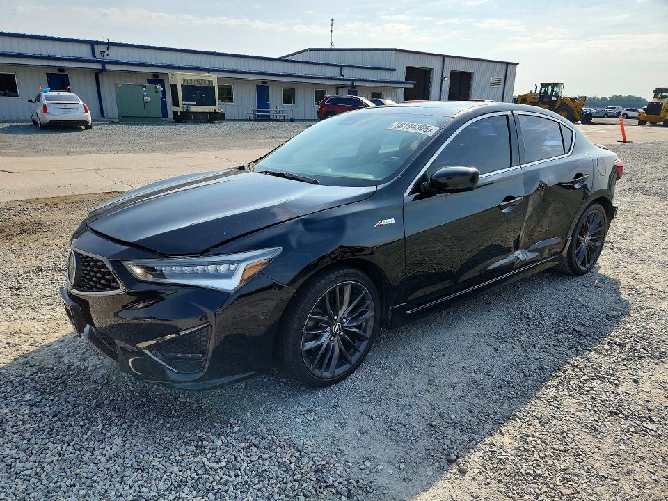 Aukcja sprzedaży 2021 Acura Ilx, vin: 19UDE2F86MA000694, numer aukcji: 58194306