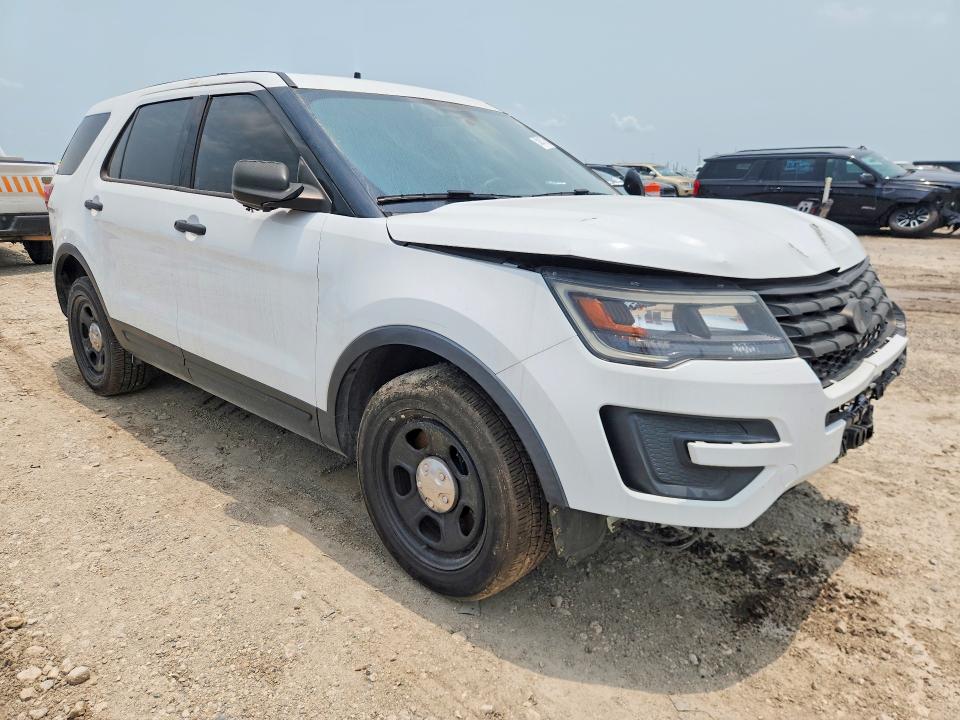 2018 Ford Explorer მანქანა იყიდება აუქციონზე, vin: 1FM5K8AR1JGC43882, აუქციონის ნომერი: 58211716