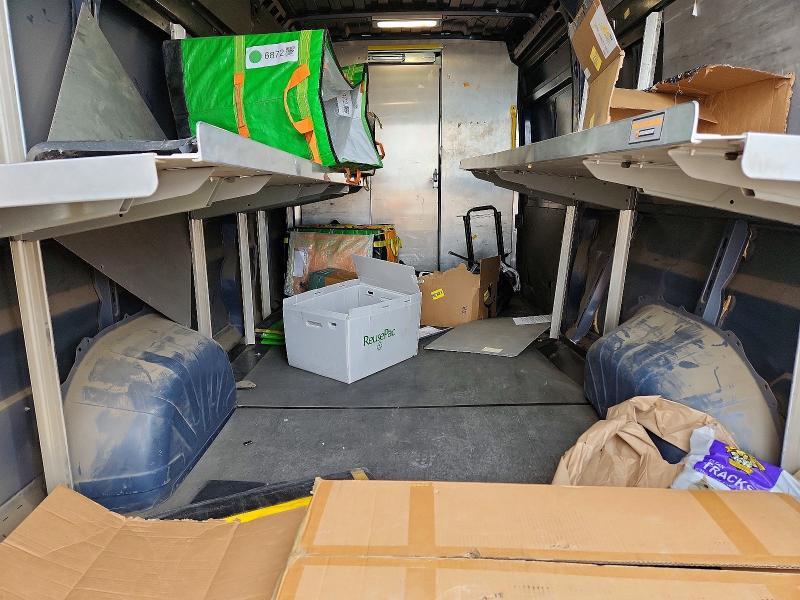 58620546 :رقم المزاد ، 3C6URVJG3LE112407 vin ، 2020 Ram Promaster 3500 مزاد بيع