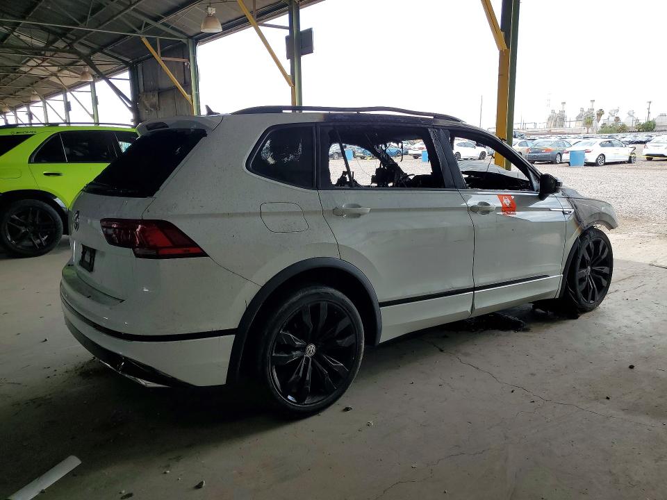 Aukcja sprzedaży 2021 Volkswagen Tiguan, vin: 3VV3B7AX7MM021797, numer aukcji: 58800026