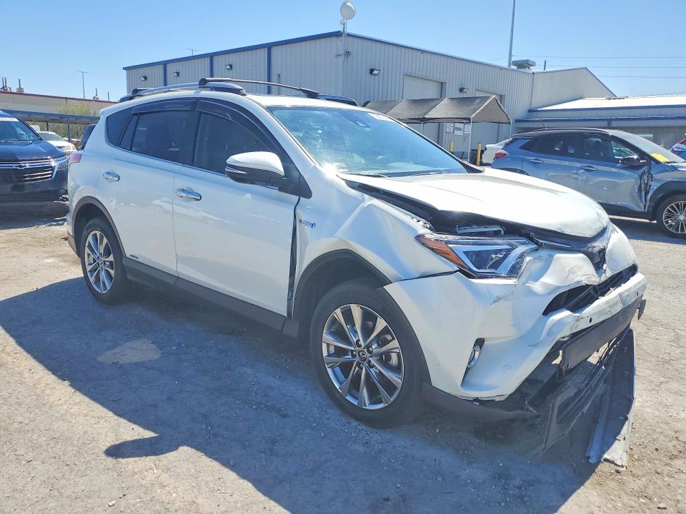 Продаж на аукціоні авто 2017 Toyota Rav4 Hv, vin: JTMDJREV2HD124041, номер лоту: 58077476