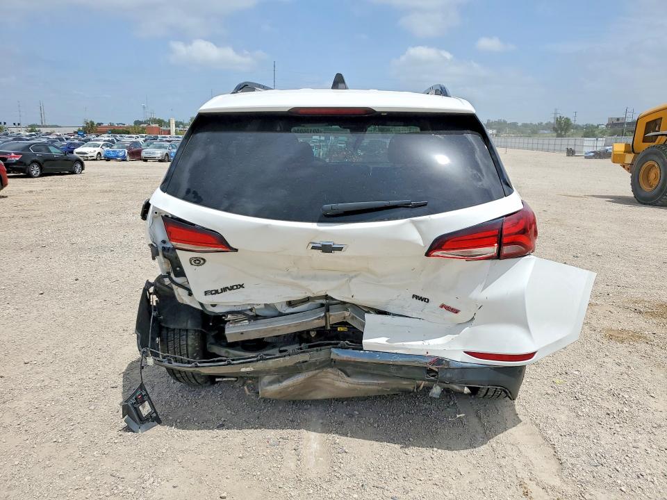 Продаж на аукціоні авто 2022 Chevrolet Equinox, vin: 2GNAXWEV0N6142295, номер лоту: 59136056