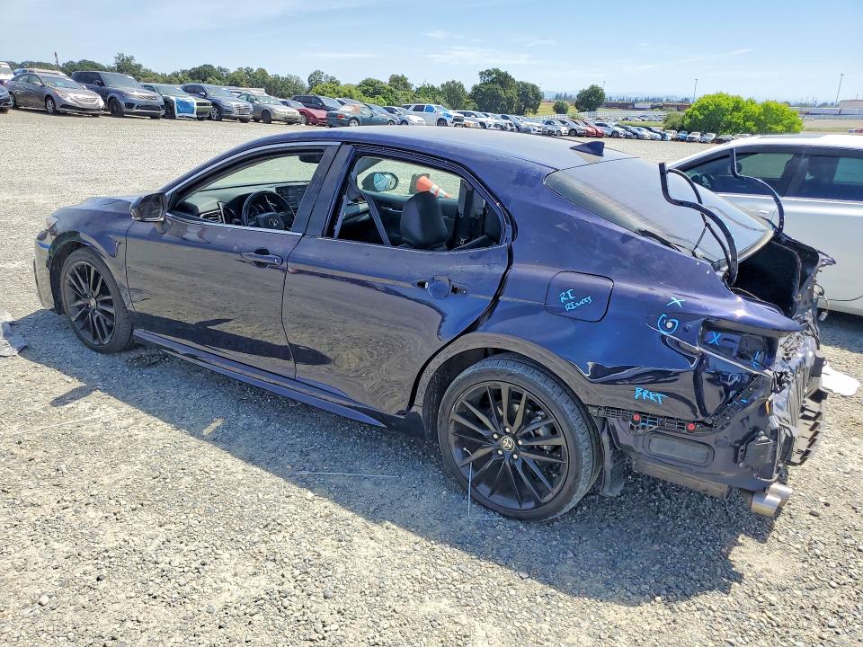 Продажа на аукционе авто 2022 Toyota Camry, vin: 4T1K31AK6NU587015, номер лота: 55598646
