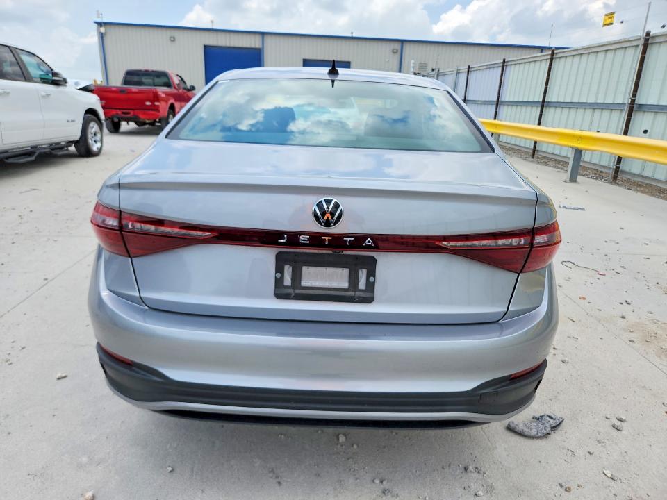 57391516 :رقم المزاد ، 3VW5X7BUXSM016620 vin ، 2025 Volkswagen Jetta مزاد بيع