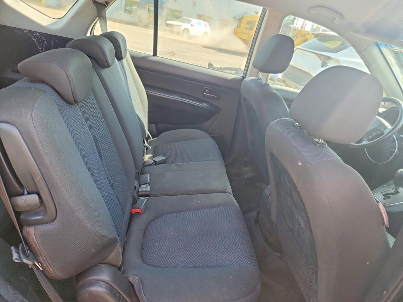2011 Kia Rondo მანქანა იყიდება აუქციონზე, vin: KNAHH8C83B7363895, აუქციონის ნომერი: 54408216