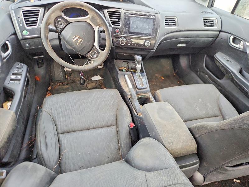 56134396 :رقم المزاد ، 19XFB2F85EE067530 vin ، 2014 Honda Civic مزاد بيع