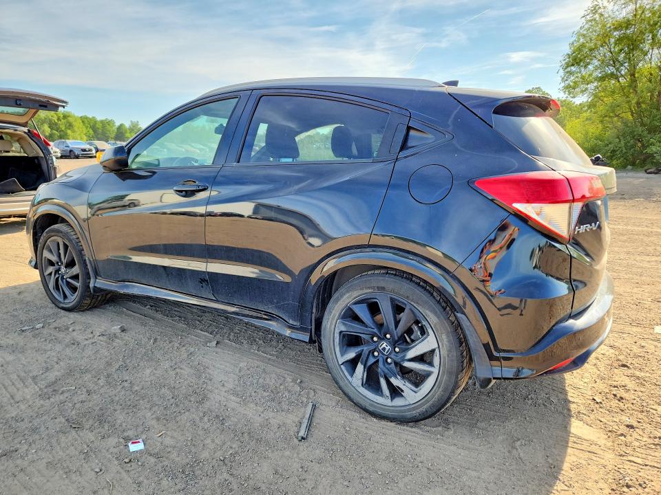 2021 Honda Hr-v მანქანა იყიდება აუქციონზე, vin: 3CZRU5H11MM734679, აუქციონის ნომერი: 55158446