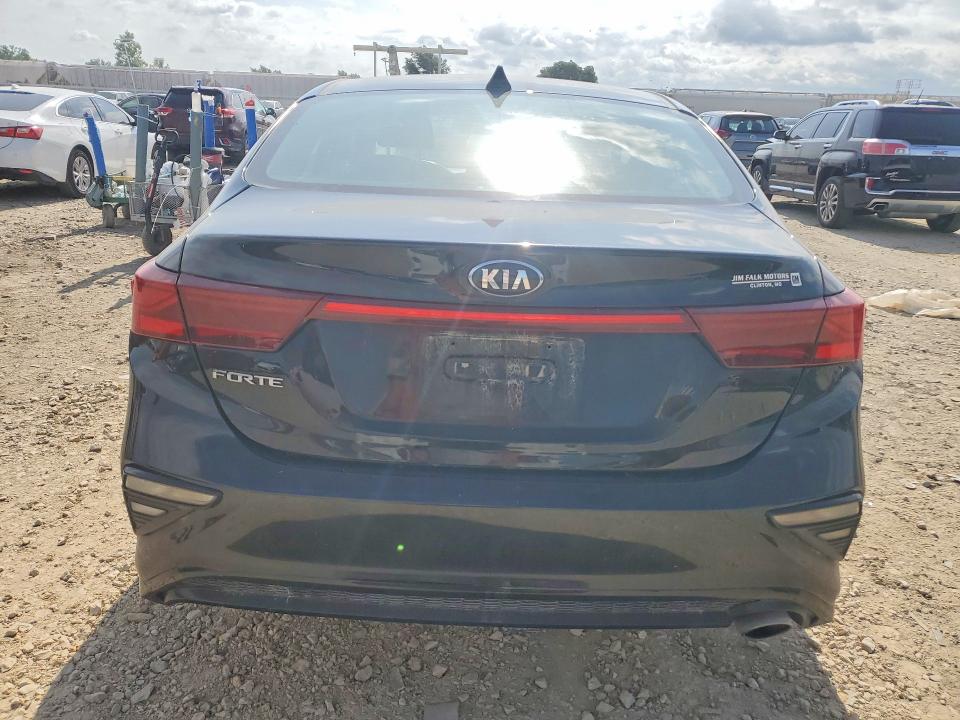 55418176 :رقم المزاد ، 3KPF24AD1KE052776 vin ، 2019 Kia Forte مزاد بيع