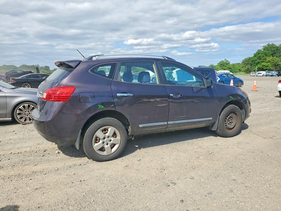 Продажа на аукционе авто 2014 Nissan Rogue Select, vin: JN8AS5MV9EW711884, номер лота: 55378706