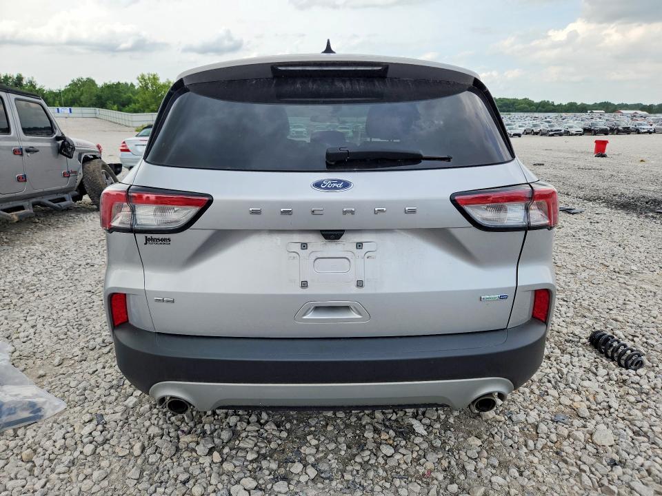 56098786 :رقم المزاد ، 1FMCU9G6XLUB84971 vin ، 2020 Ford Escape مزاد بيع