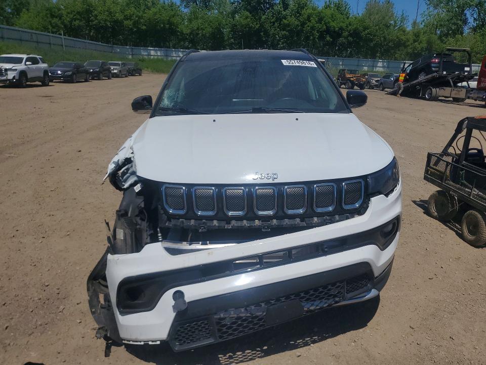 Продаж на аукціоні авто 2022 Jeep Compass, vin: 3C4NJDCBXNT109728, номер лоту: 55749816
