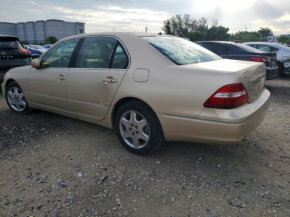 Aukcja sprzedaży 2004 Lexus Ls, vin: JTHBN36F640142591, numer aukcji: 55687876