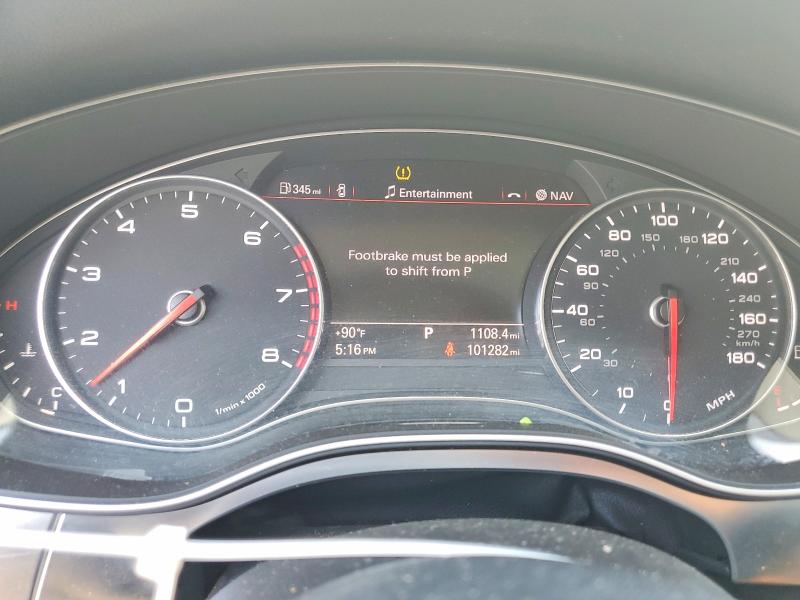 Продажа на аукционе авто 2012 Audi A7, vin: WAUSGAFCXCN006985, номер лота: 58940536