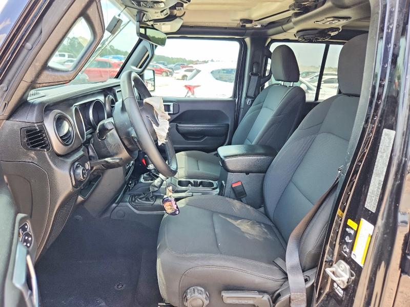 Продажа на аукционе авто 2023 Jeep Gladiator, vin: 1C6HJTAG8PL506401, номер лота: 57350556